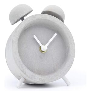 Gray Concrete Alarm Clock